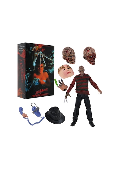 Elm Sokağında Kabus Ultimate Freddy Krueger Aksiyon Figür Seti 1