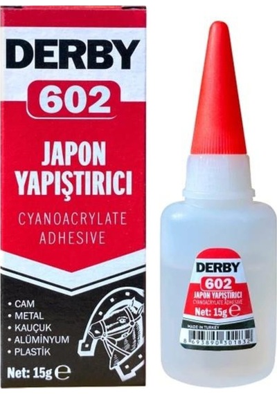 Derby Japon Yapıştırıcı 602 15 Gr