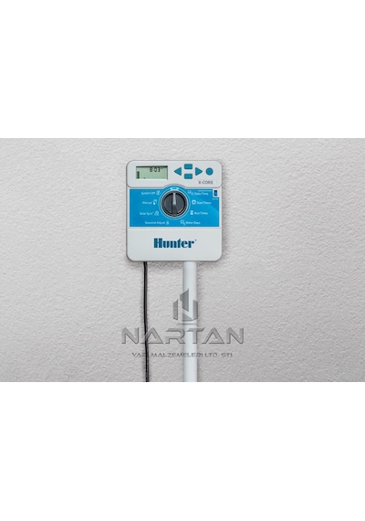 Hunter X-Core Elektrikli Kontrol Ünitesi 6 Istasyon Xc-601I-E
