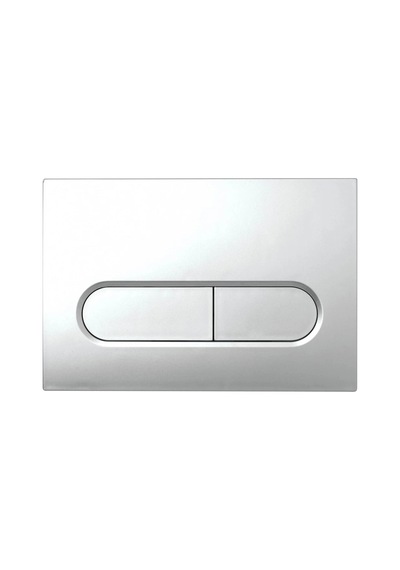 Parlak Krom Gömme Rezervuar İle Modern Banyo