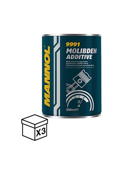 Mn9991-0.300 Me Molibden Additive Metal 300 Ml 3 Adet