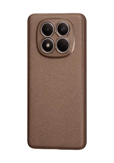 Xiaomi Redmi Note 15 Pro 5g Thermax Silikon Kılıf - Kahverengi -