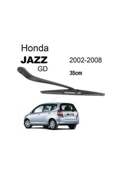 NVR Honda Jazz GD Arka Silecek Kolu ve Süpürgesi Takım 2002 - 2008