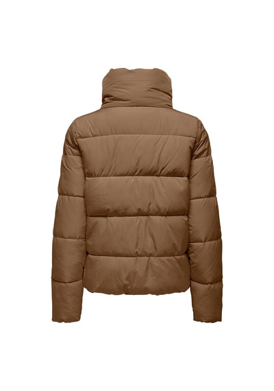 Only Onlnewcool Puffer Kadın Günlük Mont 15295424-otter Kahverengi 001