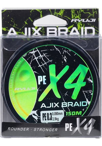 Ryuji Ajix 4b White 150m İp Misina 0,08mm