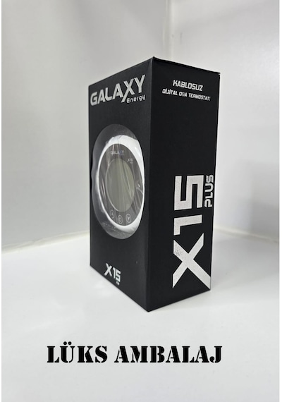 X15 Plus Kablosuz Oda Termostatı