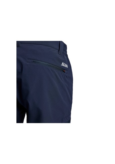 Slam Slam Tech Cargo Pant Erkek Mavi Pantolon W13 Lacivert