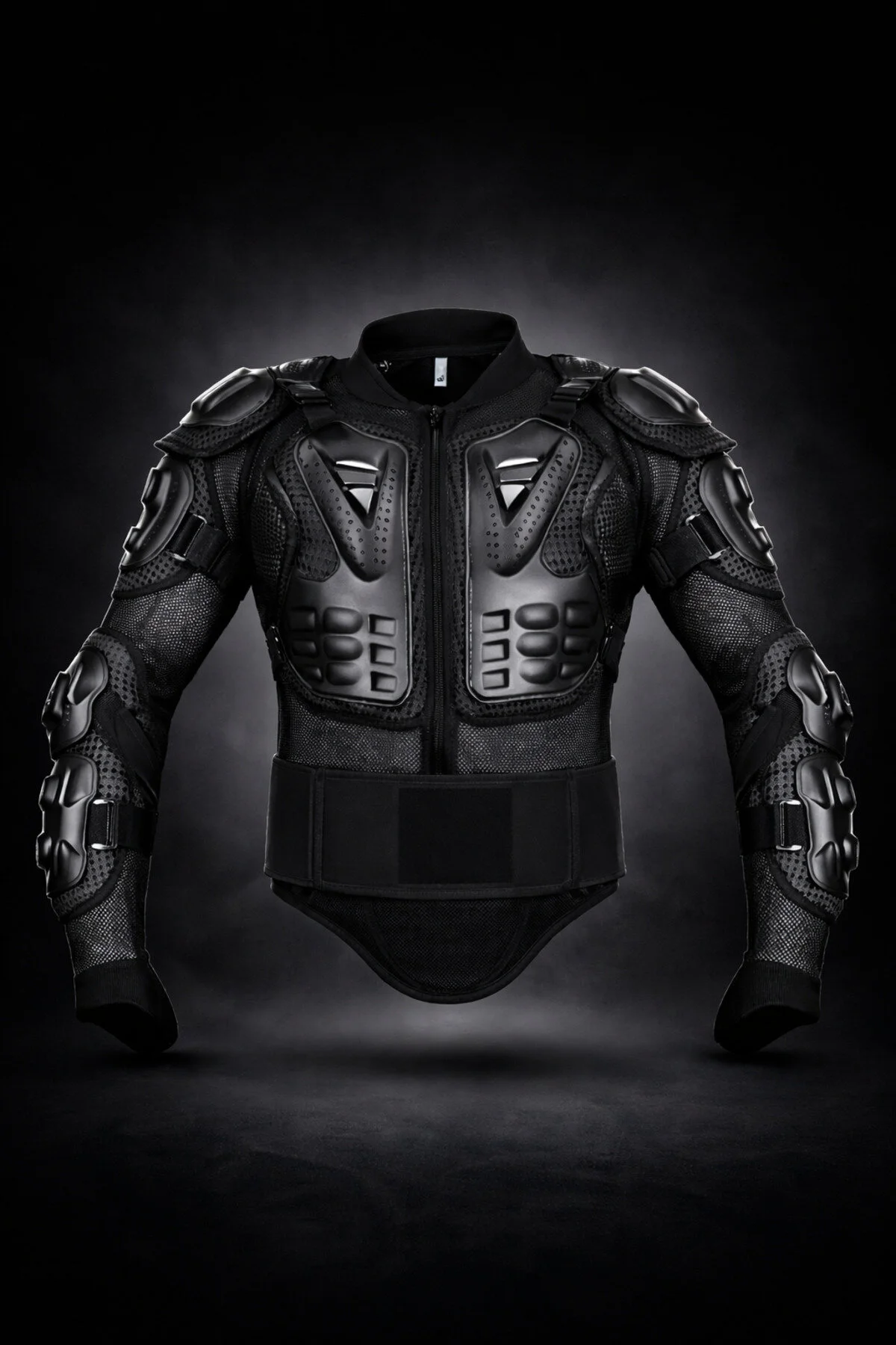Ax7 Motosiklet Koruma Ceketi Body Armor Göğüs, Sırt, Omuz Ve Dirsek Korumalı 2XL