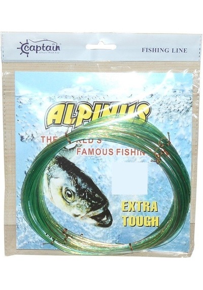 Captain Alpinus Poşet Misina 4x25 Bağlantılı 100mt Ebruli 0.60 mm