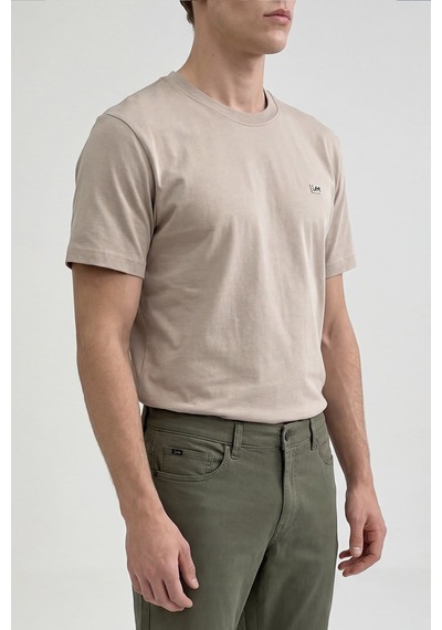 Lee Bisiklet Yaka T-shirt L60ufq614 Beıge