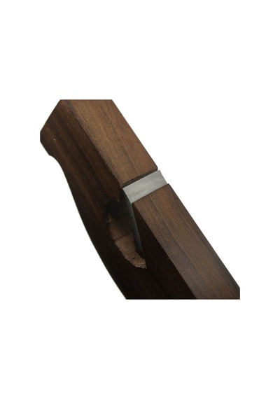 Rox Wood Mujingfang Abanoz Düztaban Rende Kanal Tip 150 Mm N11.196