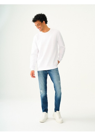 Loft Lf2037210 Erkek Sweatshirt Ekru