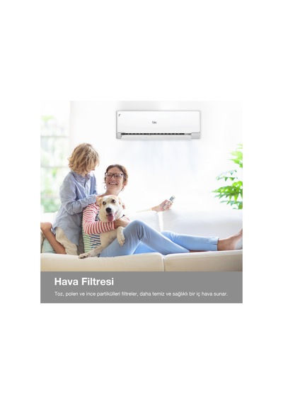 Fakir Smart Feel 24000 BTU Split Klima