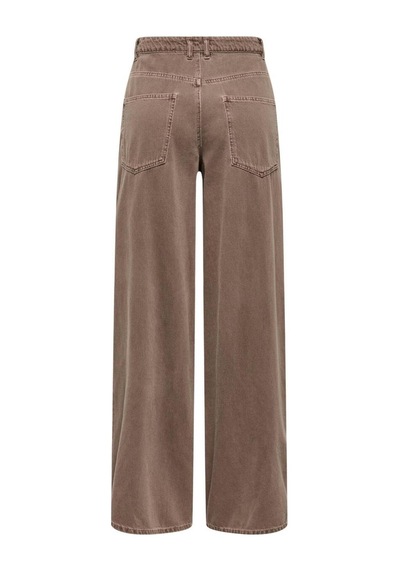 Only Onltaylor-sılla Hw Barrel Pant Pnt Kadın Kahverengi Denim Pantolon - 15367377