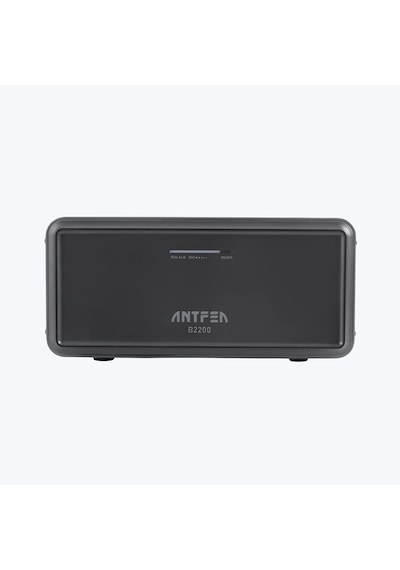 Antfea S2200 Pro Taşınabilir Güç Kaynağı + 2 Adet B2200 Backup Yedek Batarya + 4 Adet 300w Taşınabilir Güneş Paneli + 2 Adet Güneş Paneli Paralelleme