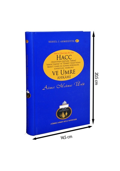 Cübbeli Ahmed Hoca Hac Ve Umre Ahkamı -1142