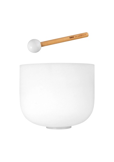 Sela 28cm Buzlu Kristal Tibet Kasesi 440hz Fa Secf11f