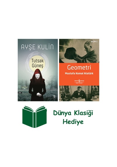Tutsak Güneş + Geometri + Dünya Klasiği Hediye