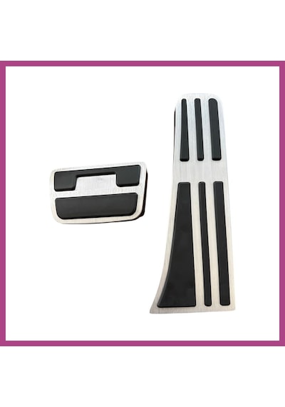 Gees Global Byd Seal Uyumlu Kaydırmaz Alüminyum Geçmeli Otomatik Pedal Seti 2 Prc Gbzs