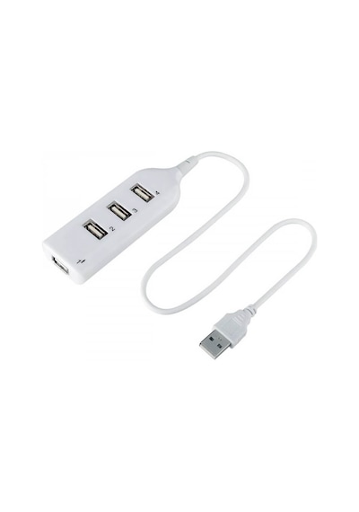 4 Port USB 2.0 Hub - USB Çoklayıcı Yüksek Hız Pc Laptop