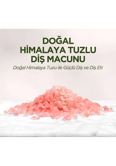 Mey İthalat Doğal Diş Macunu 90 Gr Himalaya Tuzlu -
