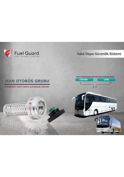 MAN Fortuna Otobüs Yakıt Depo Koruma Cİhazı