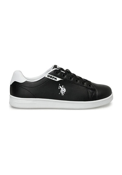U.s. Polo Assn. Costa 4fx Siyah Erkek Sneaker Siyah Siyah