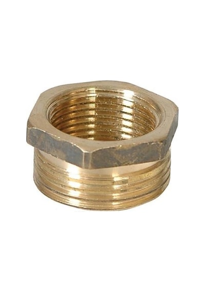 Pnömatik Pirinç Redüksiyon 1/8 -1/4"