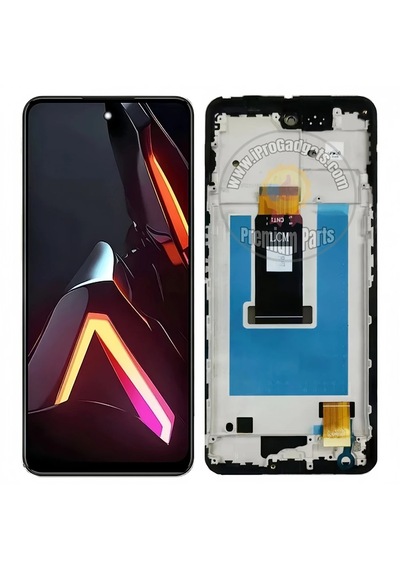 Zte Nubia Neo 3 Lcd Ekran Dokunmatik Çıtalı