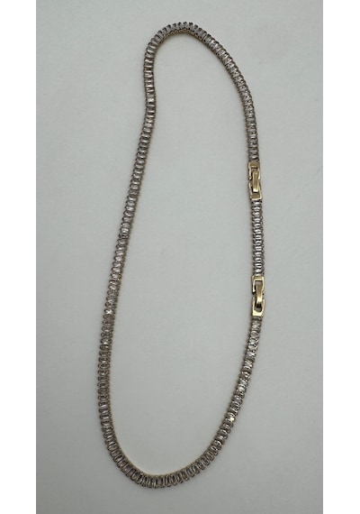 Baget Zirkon Taşlı Su Yolu Gold Çelik Kadın Kolye 316l Paslanmaz Çelik Premium Kalite, Üstün Dayanıklılık Renkli Baget Zirkon Taşlı Su Yolu Gold Çelik Kadın Kolye 316l Paslanmaz Çelik Premium Kalite, Üstün Dayanıklılık Renkli