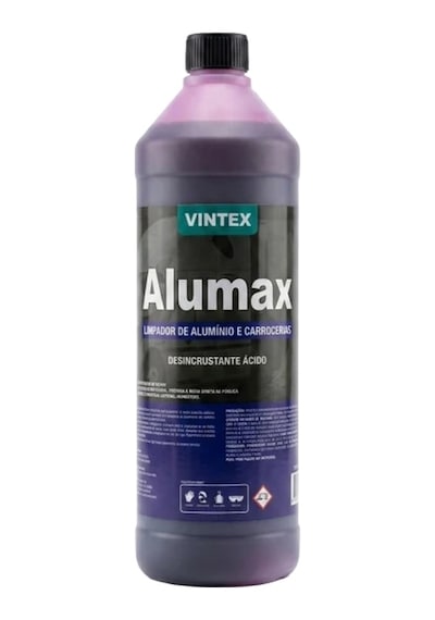 Vintex Alumax- Güçlü Asitli Alüminyum & Şasi Temizleyici 1 Litre