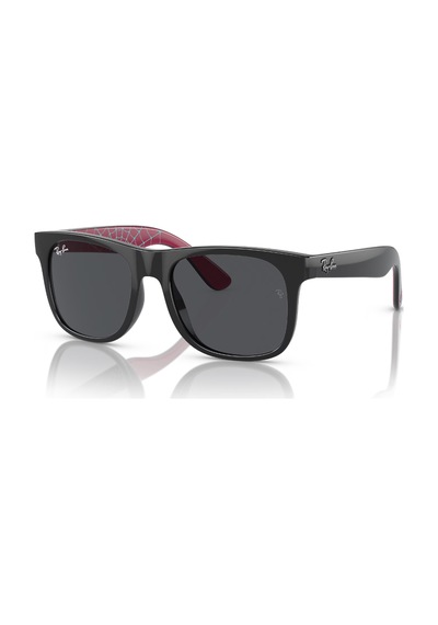 Ray-Ban Junior Rj 9069s 716787 48 Çocuk Güneş Gözlüğü Siyah
