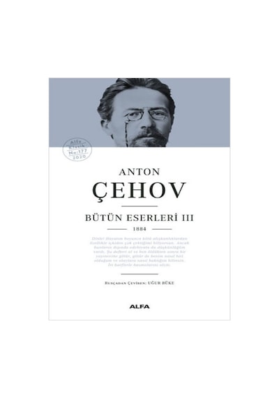 Alfa Yayınları - Anton Çehov Bütün Eserleri 3 (Ciltli)