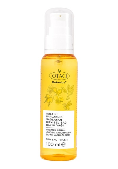 Otacı Botanics+ Işıltılı Parlaklık Saç Bakım Yağı 100 Ml - 2 Adet Tarı