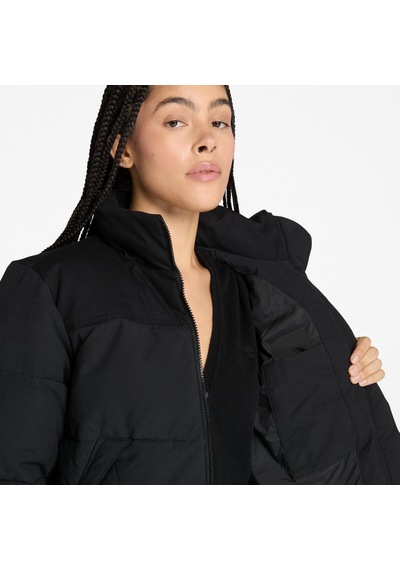 Timberland Welch Mountain Synthetic İnsulated Puffe Kadın Mont-33862 Siyah