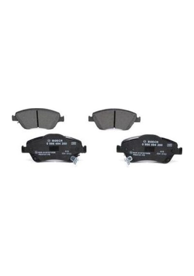 Bosch 0986494260 Fren Balatası Ön Corolla D4d 07 12 Auris D4d 07 12 Corolla 1.4 D4d 2013 Bpto1018