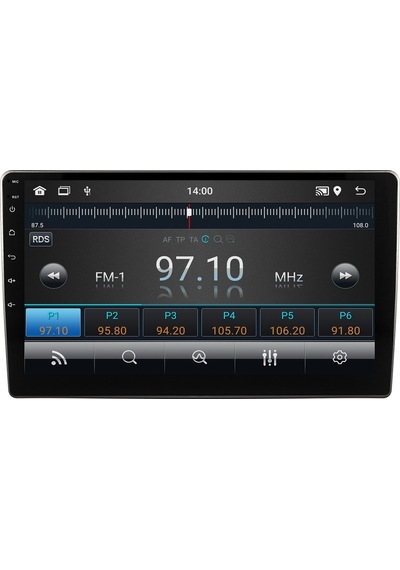 Alfa Romeo Mito Android Multimedya Sistemi 2008-2012 Crv-4817xd 9"
