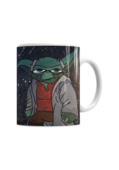 Star Wars Yoda Kupa Bardak Porselen No33030 Karışık