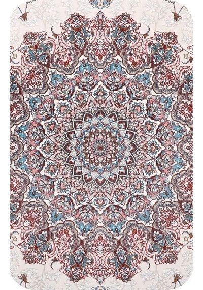 Nexus Halı Louvre 38562 Krem Retro Klasik Desen Halı 160x230 Ölçü Krem