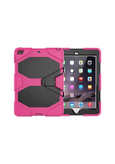 Apple İpad 5 Air 9.7 Kılıf Griffin Tablet Kapak - Pembe Arka Kapak