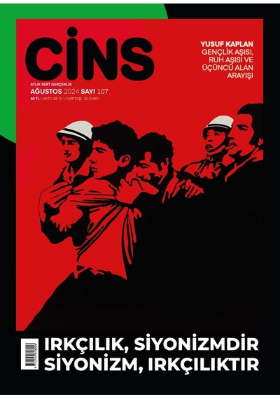 Cins Dergi 107.sayı Ağustos 2024