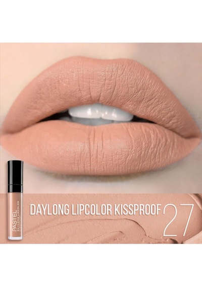Daylong Lipcolor Kissproof Mat Likit Ruj 27, 7 Ml Belirtilmemiş