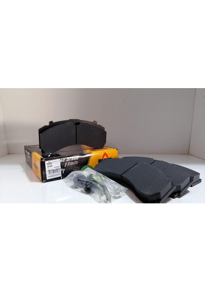 BEŞER FREN BALATASI ÖN AXOR ACTROS MPR 2010- AROCS ANTOS 1842 1835 1848 2036 2040