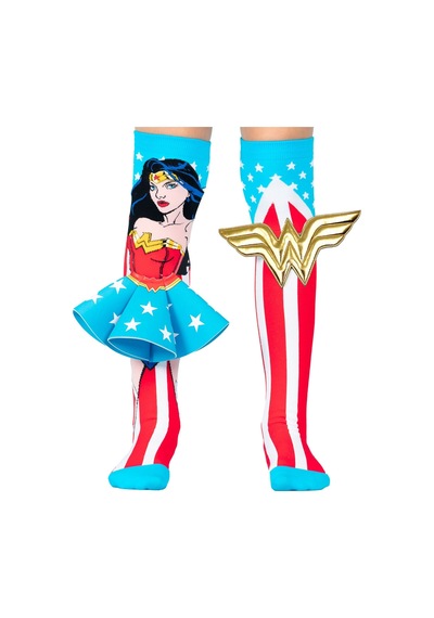 Madmia Wonder Woman Çorap Çok Renkli