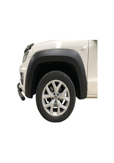 Volkswagen Amarok Çamurluk Kaplama Civatalı 4.58 cm Dodik Seti  2