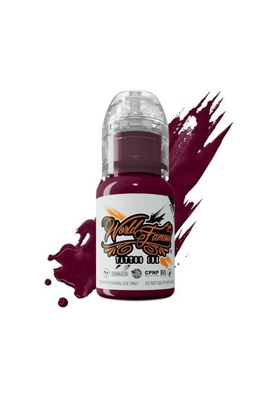 Liberachi Red - World Famous Ink Dövme Boyası - 1/2oz/15ml