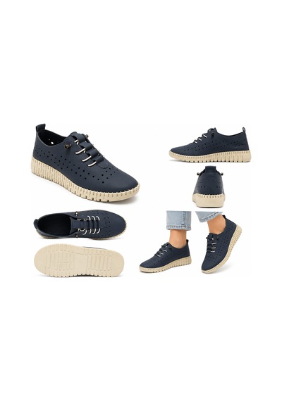 N Napa Shoe Np.4001.mavi Deri Sneaker Napa Shoe Kadın Hakiki Deri Comfort Günlük Ayakkabı Mavi N Napa Shoe Np.4001.mavi Deri Sneaker Napa Shoe Kadın Hakiki Deri Comfort Günlük Ayakkabı Mavi