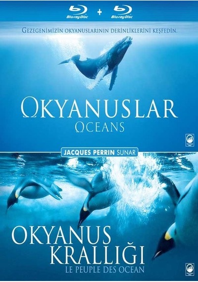 Blu Ray-Okyanuslar-Okyanus Krallığı 2 Blu Ray