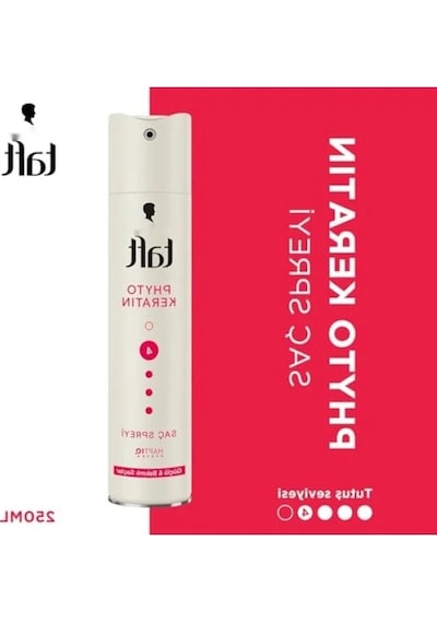 Ultra Güçlü Keratin Saç Spreyi 250 Ml