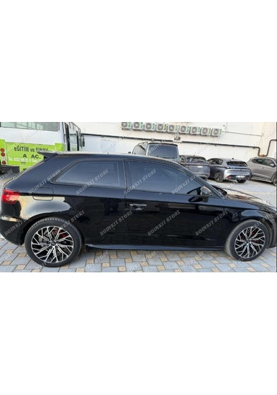 Audi A3 8v Coupe 2kapı Aero Yan Marşpiyel Seti Sağ-sol